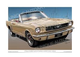 Image result for Antique Bronze 1966 Mustang
