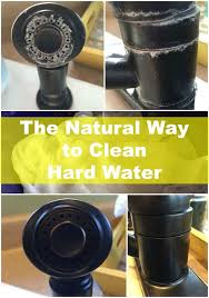 How To Remove Hard Water Stains Naturally Diy Hard Water Stain Remover Hard Water Stains Hard Water