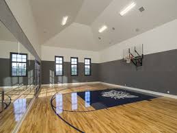 Plan 290000iy Sport Court Splendor Home Basketball Court Indoor Basketball Court Luxury House Plans