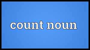 Use of the word 'class' as countable and uncountable noun: Count Noun Meaning Youtube