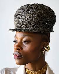 On our radar: Chelsea Odufu's Astheria Couture Hats collection (  @astheriahats ) has us in awe! These bold, creative designs are the perfect  mix of art and style. 📸 and Styling: @chelseaodufu