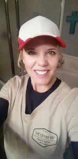 First day we opened The Coffee Bar at Paint Perfection