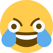 Discord Emote Open Eye Crying Laughing Emoji Know Your Meme Png Laughing Emoji Emoji Meme Crying Emoji