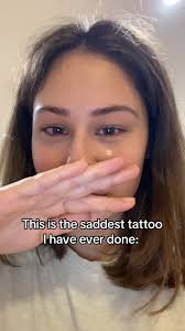 Two Miscarriage in A Row Tattoo