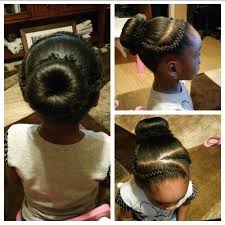 Braids And Bun With Images Kids Hairstyles Flower Girl Hairstyles Wedding Hairstyles For Girls