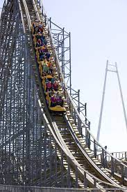 Reaching Speeds To More Than 60 Mph The Cheetah Wooden Roller Coaster At Wild Adventures Takes Guests Thro Wild Adventures Roller Coaster Amusement Park Rides