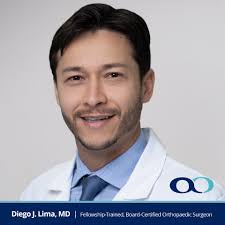 Dr. Diego J. Lima is a fellowship-trained, board-certified orthopaedic  surgeon specializing in shoulder and elbow surgery, adult reconstruction,  and sports medicine. With extensive training and a commitment to  patient-centered care, Dr. Lima