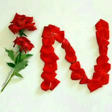 Pin By Naima Yasmin On D N Flower Letters Floral Letters Alphabet Wallpaper