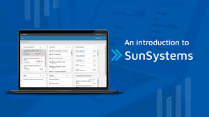 Sun Systems Software A Brief Walkthrough Youtube