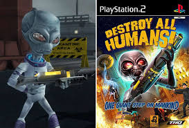 In this video game collection we have 26 wallpapers. Most Viewed Destroy All Humans Wallpapers 4k Wallpapers