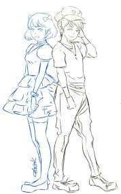 Los jueves a las 19. Pin Em Dibujos