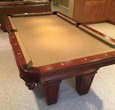 Brunswick Billiards Greenbriar Ii 7 Foot Pool Table For Sale In 2020 Pool Tables For Sale Used Pool Tables Pool Table