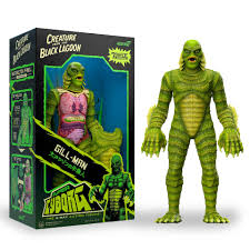 Universal Monsters - Creature from the Black Lagoon (Full Color) – Velcrokid