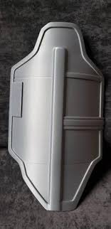 And with it came some questions. Mandalorian Season 2 Right Thigh Armor New Version Etsy Mandalorian Armor Thighs