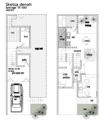 Berikut ini adalah contoh desain rumah sederhana 6x12 1 lantai dengan tipe 45 rumah minimalis sederhana. 69 Desain Rumah Minimalis 5 X 20 Desain Rumah Minimalis Terbaru