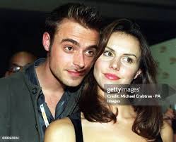 TV presenter Jamie Theakston with his girlfriend Beverly Turner at... News  Photo
