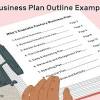 How to write a restaurant business plan. 1