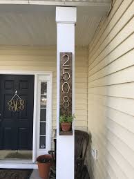 You can use it on android and android devices. Rustic Modern Wood Metal Address Plaque With By Distressedmenot Front Porch Decorating Modern Rustic Home Projects