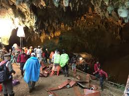 The cave can flood severely during thailand's rainy season, which runs from june to october. Thailand Cave Flooding Traps Youth Soccer Team And Coach Mission Network News