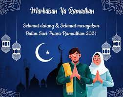 Kalau masing bingung membacanya berikut bacaan latinnya. Ucapan Selamat Marhaban Ya Ramadhan 2021 Terbaru Review Teknologi Sekarang