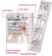 Multi Dose Medications Plastic Packaging Design Drug Packaging Packaging Design