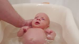 For an uncircumcised boy, avoid pulling. Dad Baby Bath Stock Video Footage 4k And Hd Video Clips Shutterstock