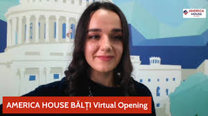 America House Bălți is virtually opening its doors for visitors. 🎉🎉🎉  Join us for the virtual ribbon cutting event with U.S. Ambassador to  Moldova Dereck J. Hogan, Ministry of Education Secretary of