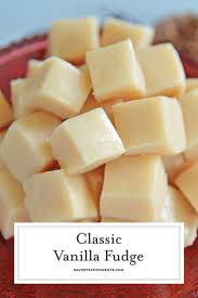 Vanilla Fudge Old Fashioned Fudge Classic Vanilla Fudge Vanilla Fudge Vanilla Fudge Recipes Fudge Recipes