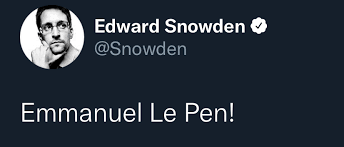 En effet, les discours d'emmanuel macron cultivent la dynamique plus qu'ils ne travaillent les thématiques ; N4rnmkw O12u1m