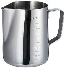 Learn vocabulary, terms and more with flashcards, games and other study tools. Popular Hkkais Milk Frothing Pitcher 18 6oz Stainless Steel Milk Jug Espresso Steaming Pitcher Barista Cup For Making Coffee Cappuccino Latte Art 18 6 Oz 550 Ml Kitchen Dining All Products Get Up To
