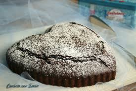 Una torta al cioccolato dal cuore morbido simile ad un. Cuore Morbido Al Cioccolato Ricetta Senza Burro