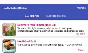Any seafood is fine as well. Low Cholesterol Recipes Free Recipe App For Android Apk Download