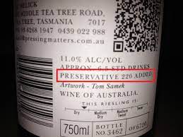 The alcohol adds flavour and more importantly acts as a preservative. Wine Preservatives Wikipedia