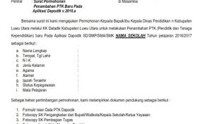 Contoh surat lamaran kerja honorer dinas perhubungan sebagai akunting. Contoh Surat Lamaran Kerja Dinas Kebersihan Kumpulan Surat Penting Cute766