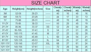 Size Chart Clothes Kids Www Bedowntowndaytona Com