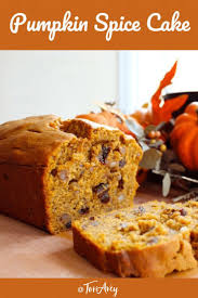 Pumpkin Spice Cake A Sweet Loaf Cake With Pumpkin Raisins Cinnamon And Spices That Is Perfect For Fall A Pumpkin Spice Cake Spice Cake Recipes Spice Cake