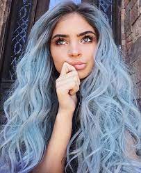 Mermaid Blue Hair Hair Styles Blue Hair Dyed Hair