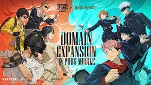 PUBG Mobile Launches Collaboration with Jujutsu Kaisen Anime and Manga! -  Comic Watch