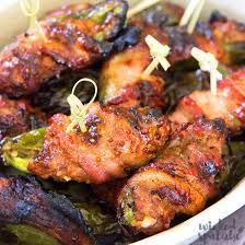 Baked Or Grilled Bacon Wrapped Jalapeno Poppers Recipe Wicked Spatula