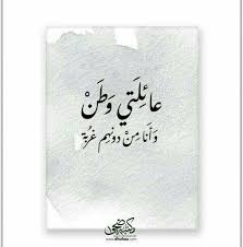 عائلتي وطن وأنا من دونهم غربة Happy Birthday Quotes Birthday Quotes Arabic Love Quotes