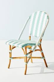 Woven Stripes Bistro Chair Bistro Chairs Dining Stools Chair