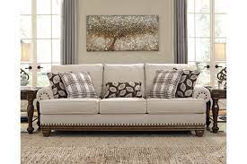 Simply remove shipping cleats with a screwdriver (not included) and your sofa's ready to enjoy direct from the manufacturer: Harleson Sofa Ashley Furniture Homestore