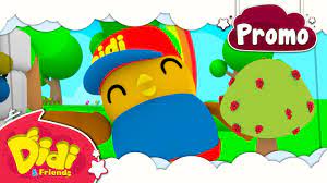 Level 3 not piano taman kanak kanak. Didi Friends English Nursery Rhymes Kids Songs Coming Soon Youtube