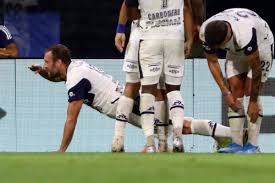 Boca juniors, actual bicampeón del fútbol argentino, inicia este. Gimnasia On Twitter El Gol De Aleman Gimnasia 2 1 Boca Dalelobo