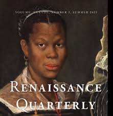 We are thrilled to announce that the Summer 2025 issue of Renaissance  Quarterly (vol. 78.2) has been published online. Click the link in bio to  view the following: Articles * Dialogic Depositions: