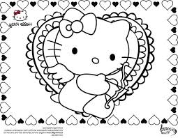 Aug 18, 2016 · click the valentine's day hello kitty coloring pages to view printable version or color it online (compatible with ipad and android tablets). Hello Kitty Valentines Day Coloring Pages Sesiweb Us Coloring Home
