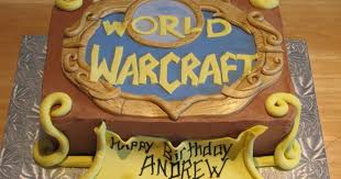 Birthday Bjs Themed Cake Options Ann Marie S Creative Cakes World Of Warcraft Cake World Of Warcraft Creative Cakes Cake