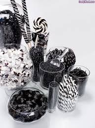 Black And White Candy Black Candy Buffet Black Candy Buffet White Candy Buffet Black Candy
