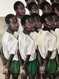 Ekene Emeka Maduka Morning Assembly Contemporary African Art African Art Art Fair