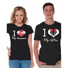 Husband and wife svg (download below) to make this couples shirt, create a new project in cricut design space, upload your svg file and then prepare your mat to cut. Awkward Styles Awkward Styles Matching Husband Wife Shirts Couples Shirts I Love My Husband I Love My Wife T Shirts For Couple Best Husband Best Wife Matching Couple Shirts Valentines Day Anniversary